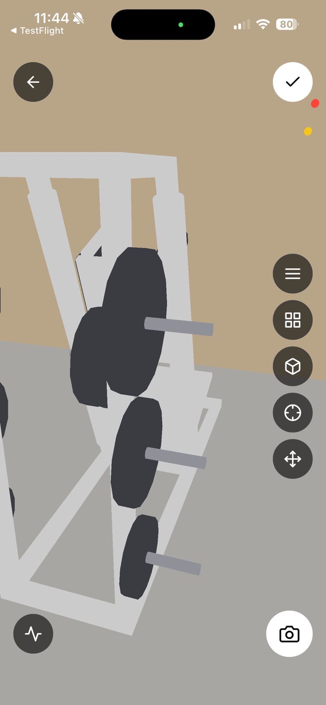 Screenshot 1 of ARlimit — BIM AR Inspection