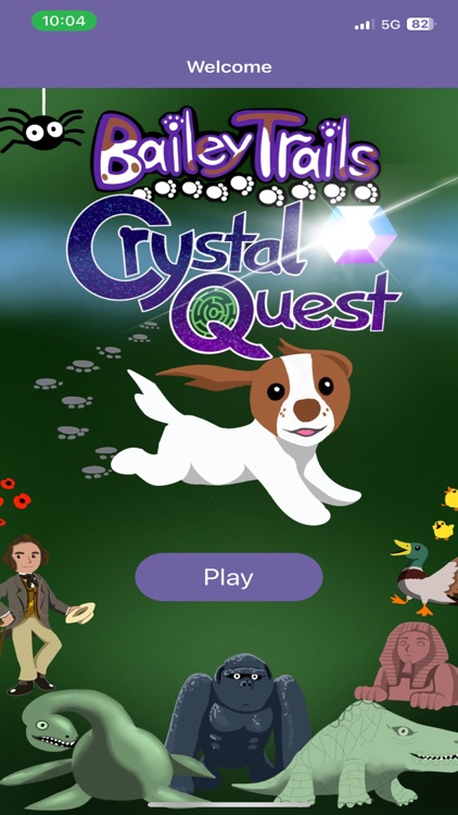 Bailey Trails Crystal Quest