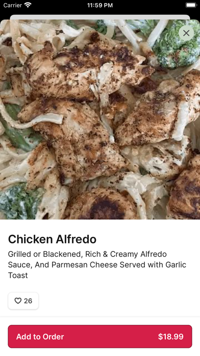 Sudo Bar & Grill App iPhone screenshot 4 - Food & Drink app