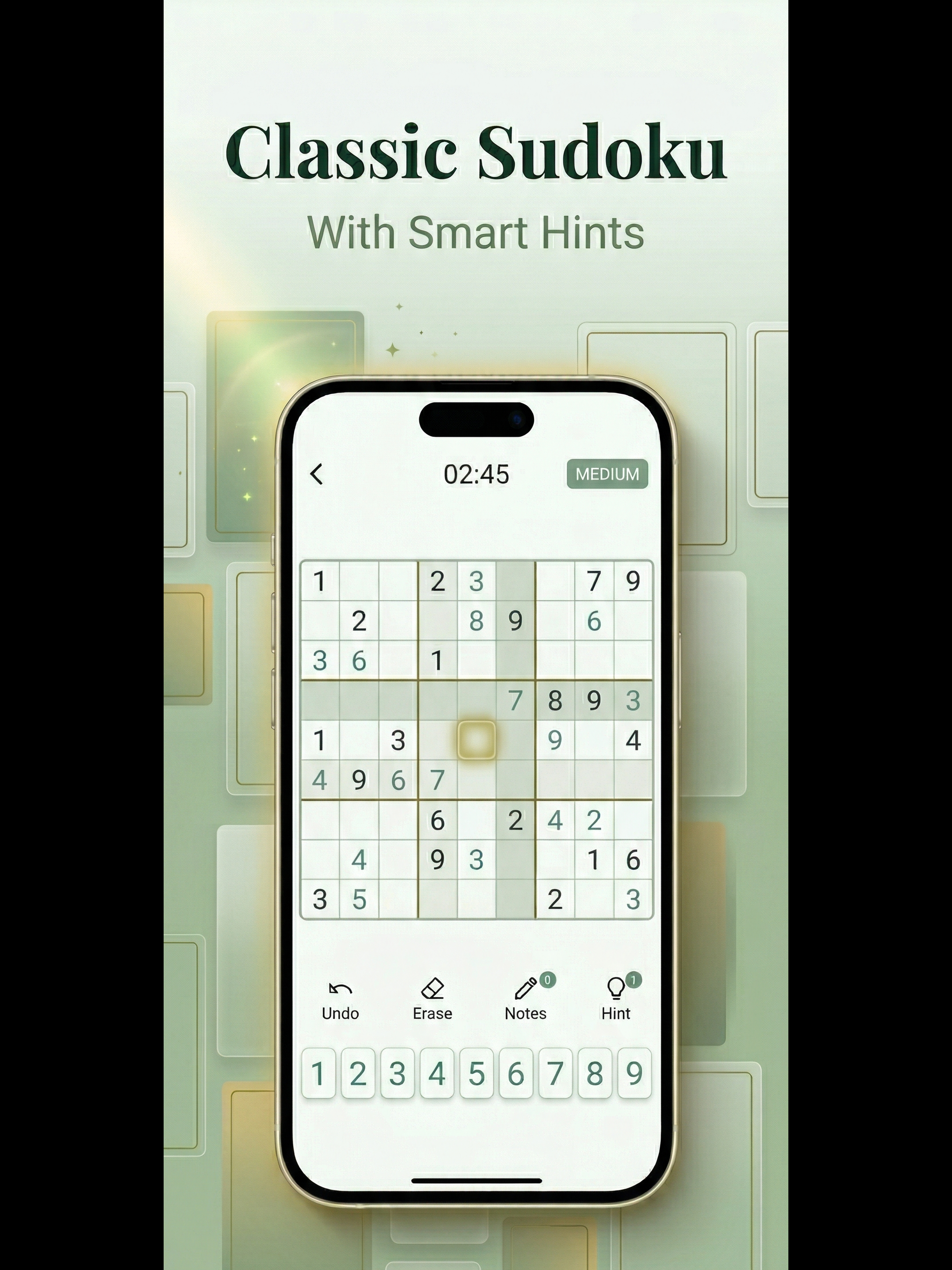 Sudoku Solitaire: Daily Puzzle screenshot 7