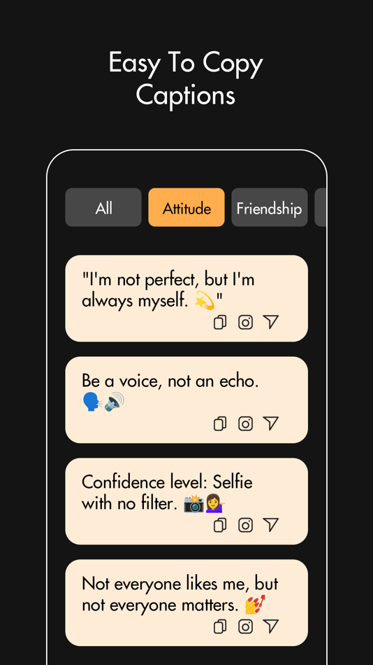 #4. Caption Generator : Quotes (iOS) 由: Appwallet Technologies Private Limited