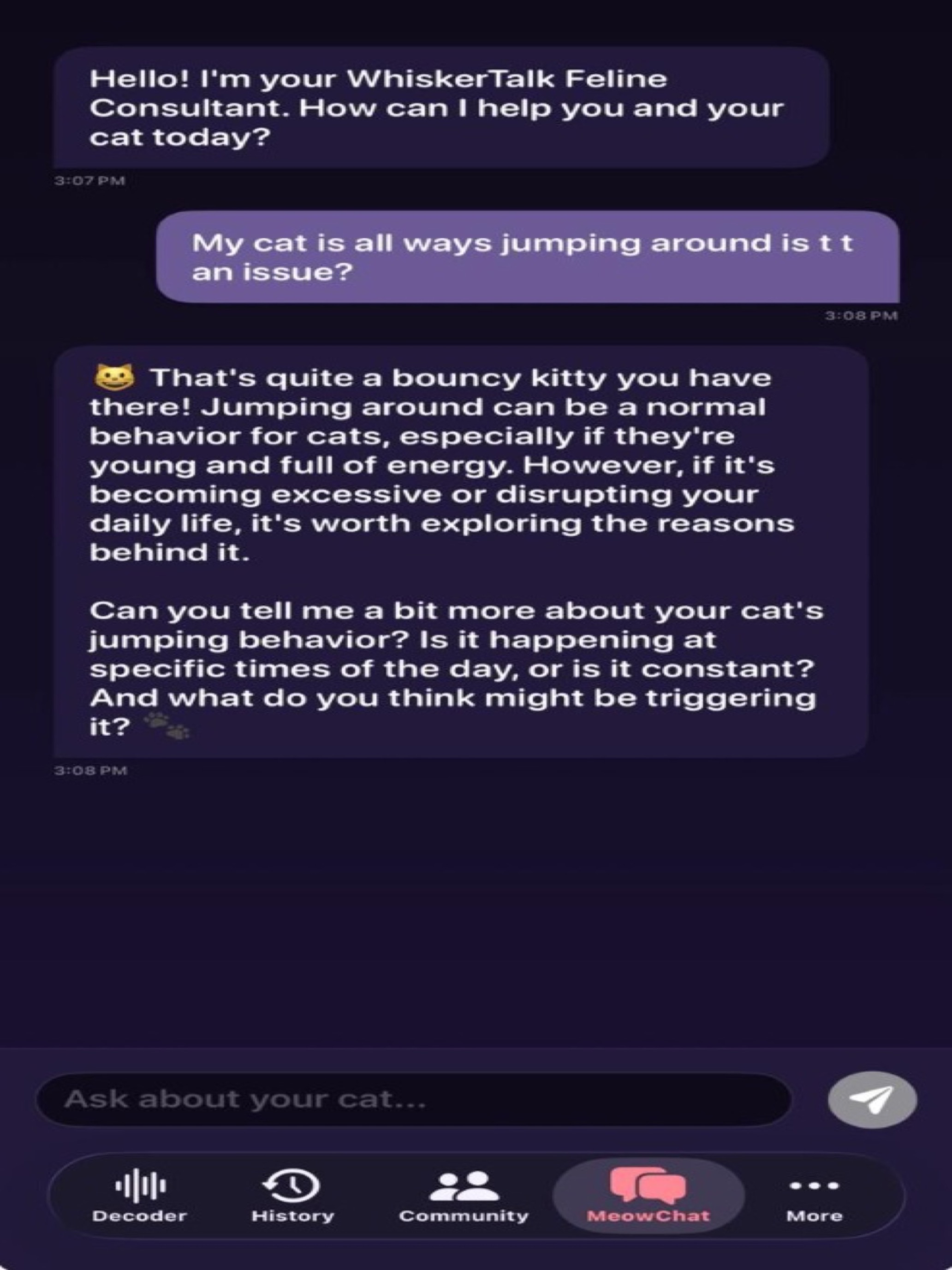 WhiskerTalk - Meow Analyzer screenshot 14