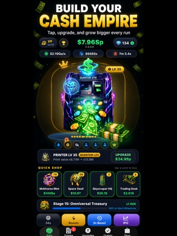 Cash Empire Clicker