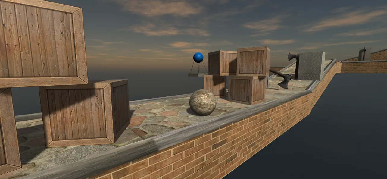 Screenshot #3 pour Rolling Ball: 3D