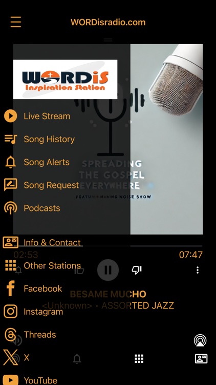 WORD Inspiration Station