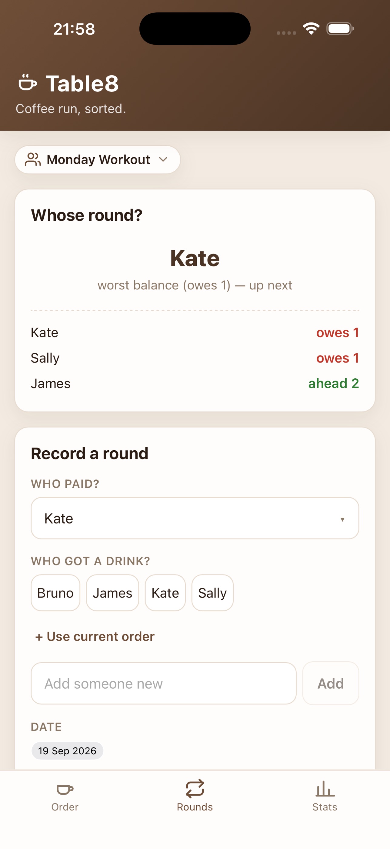 Screenshot 3 of Table8