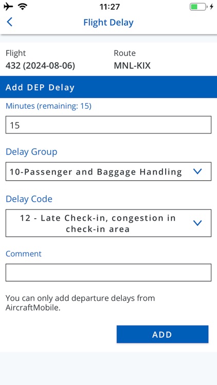 AircraftMobile screenshot-7