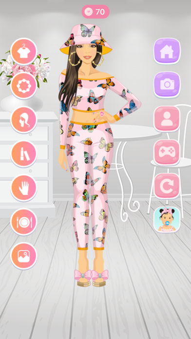 Fashion Girl: Dress Up Game Screenshot
