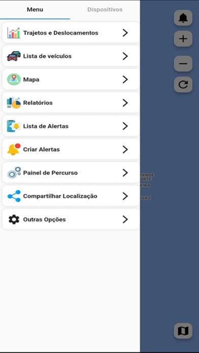 AR TRACKER BRASIL Screenshot
