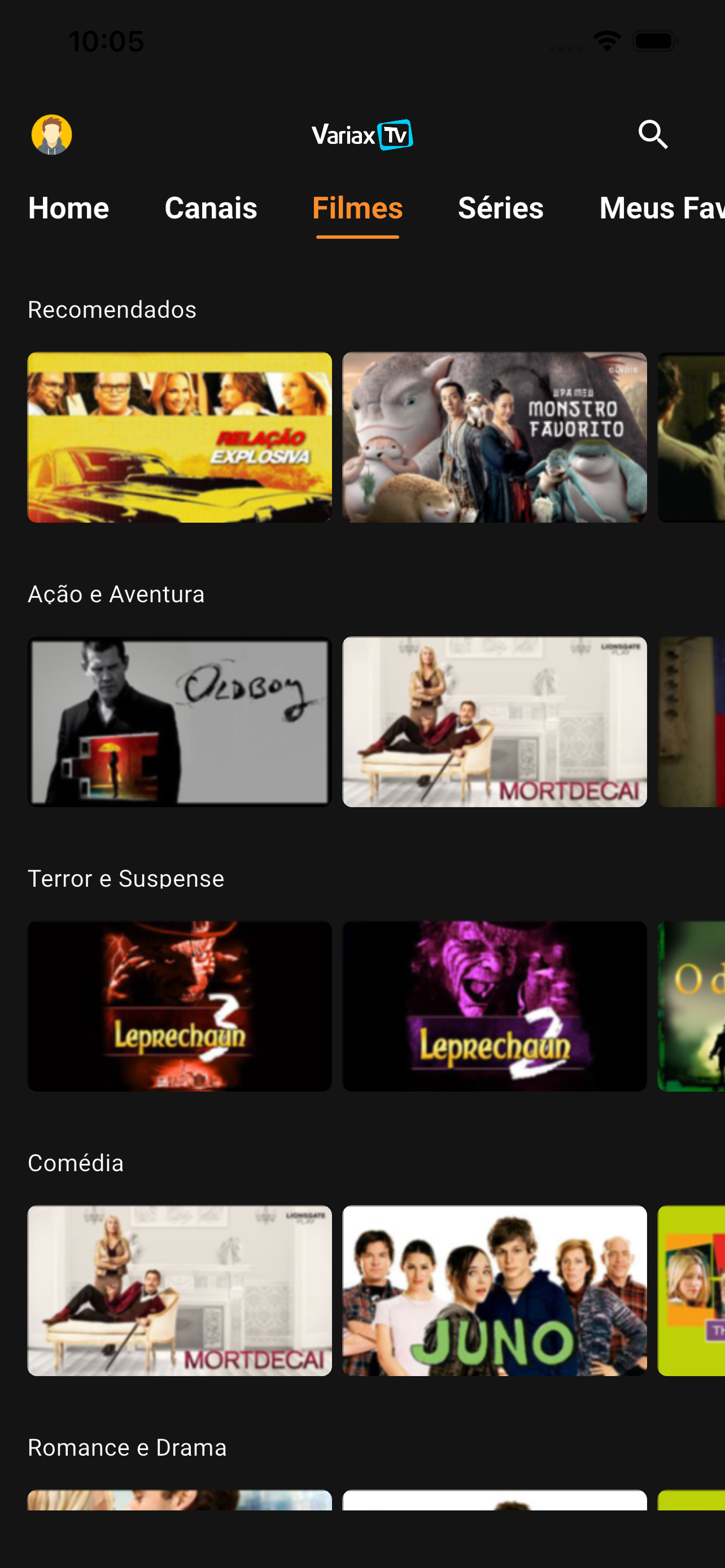 Variax TV + screenshot 3