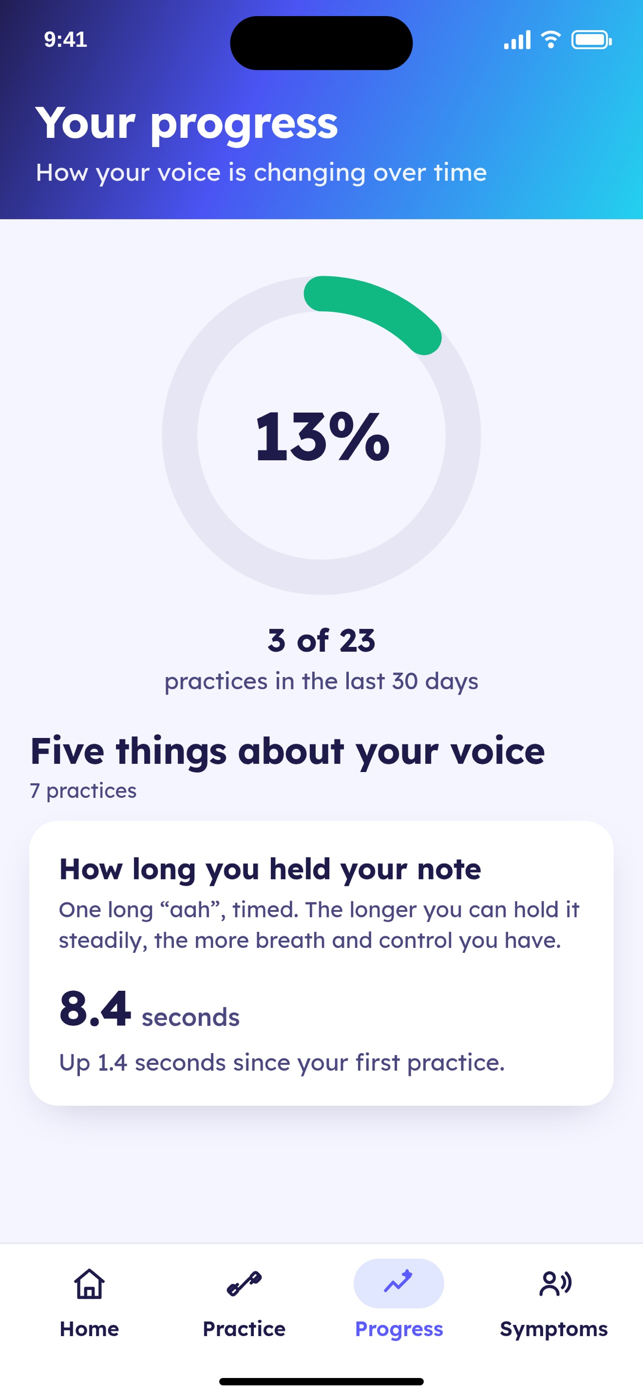 Screenshot 3 of VocaDo Voice Rehab