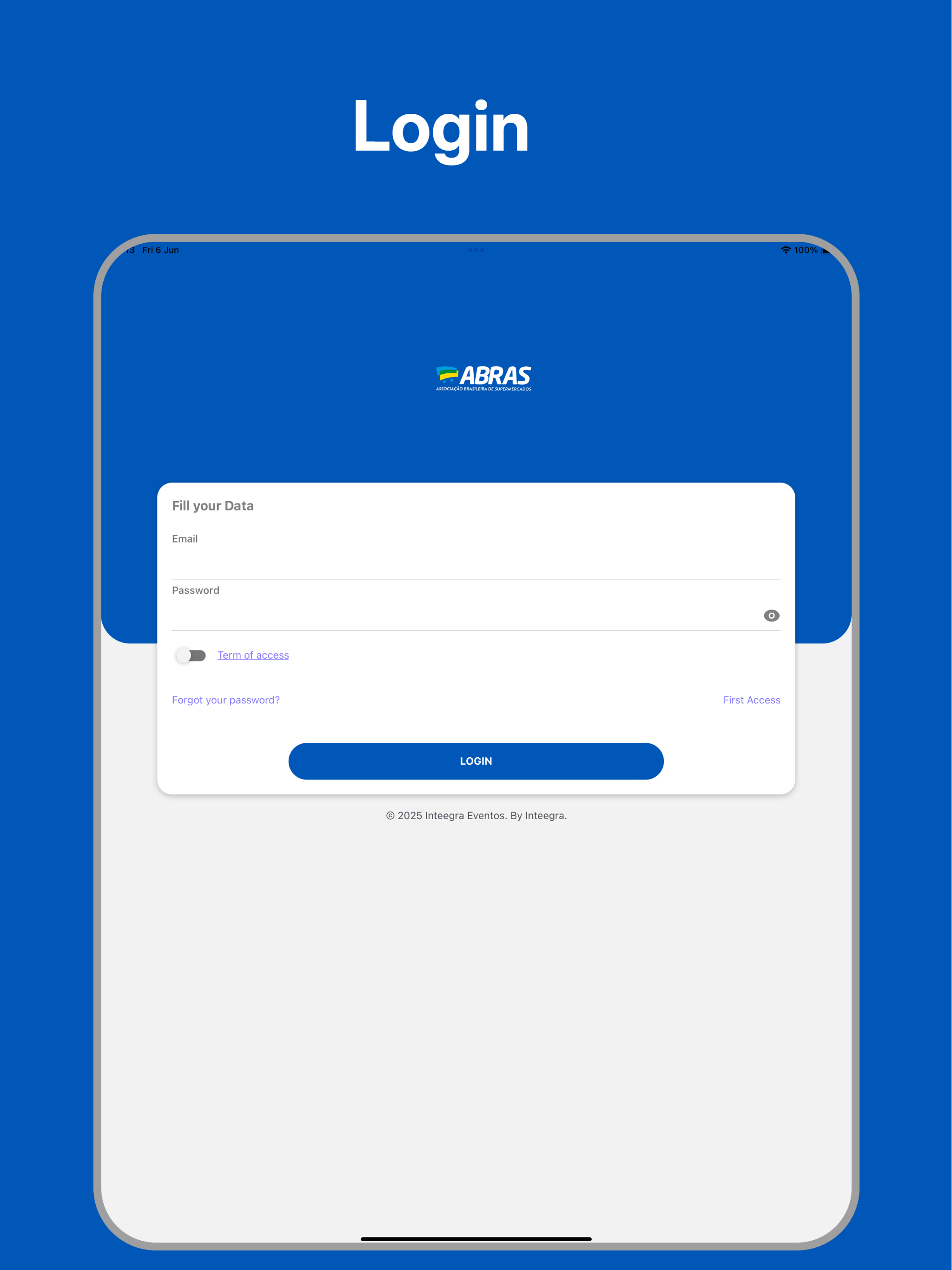 ABRAS Eventos screenshot 4