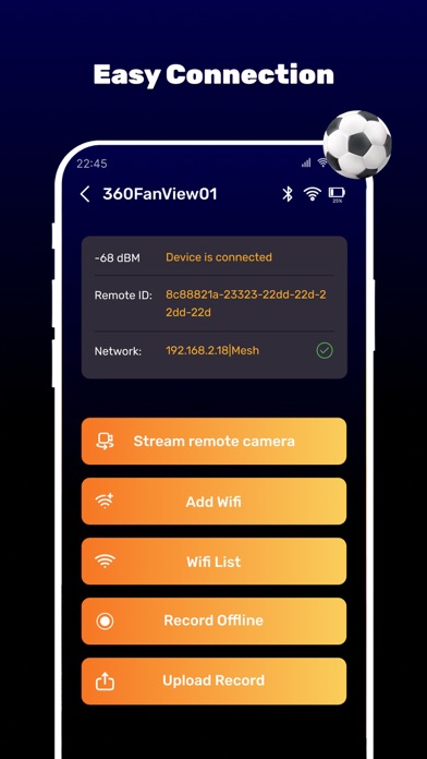 360FanView iPhone screenshot 2 - Sports app