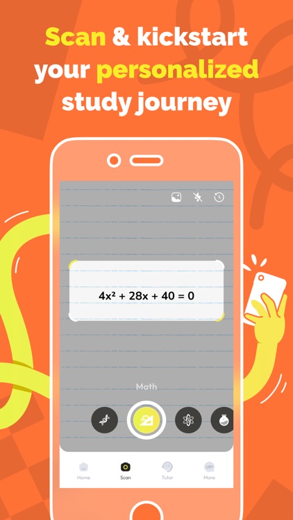 Camera Math Solver - UpStudy screenshot-0