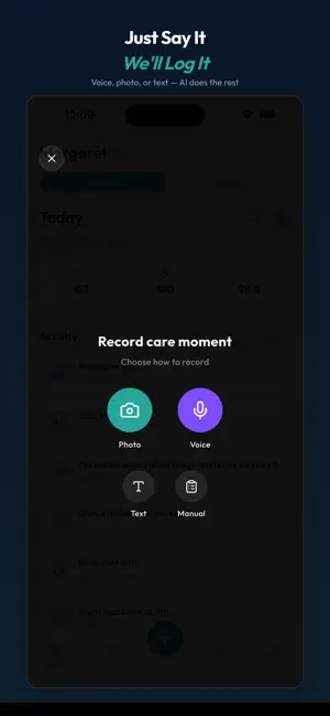 Tenara: Elder Care Tracker screenshot 2