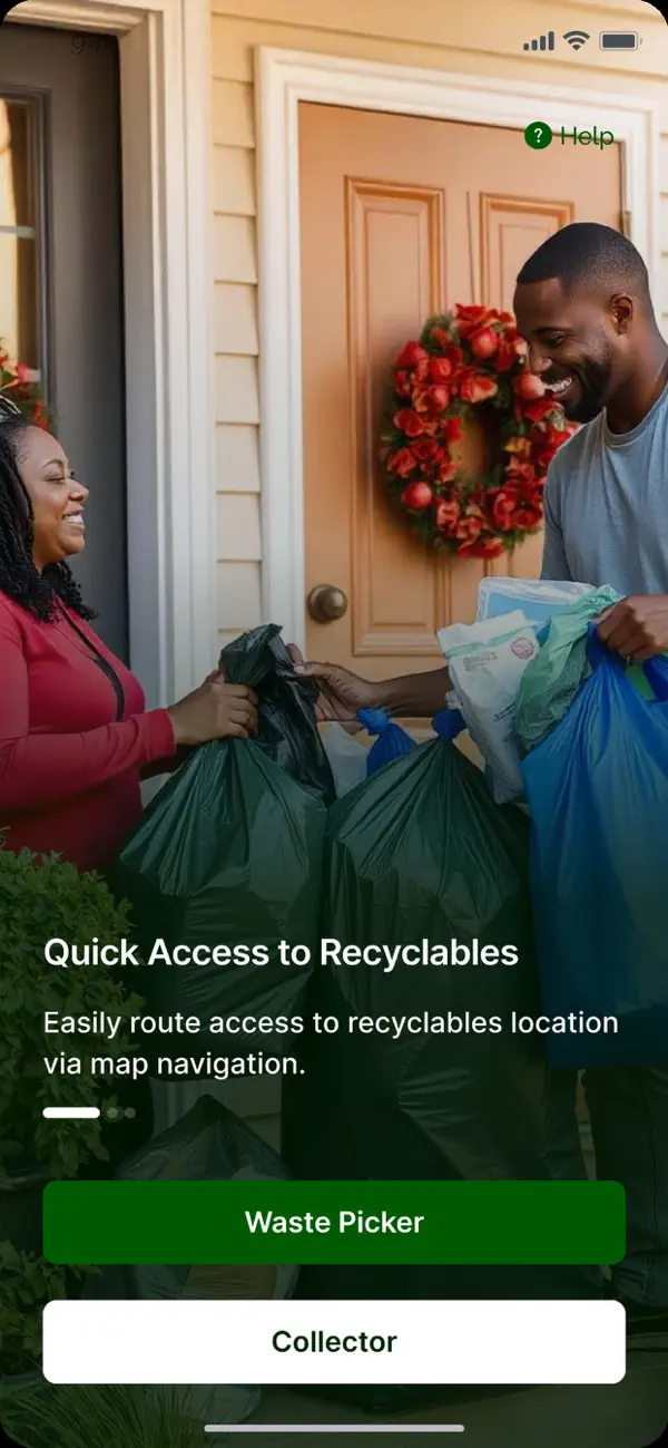 Screenshot #3 pour Pakam Recycler (Driver's App)