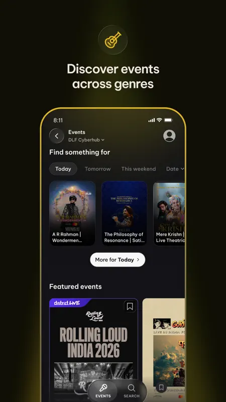District: Movies Events Dining screenshot 2 of 10