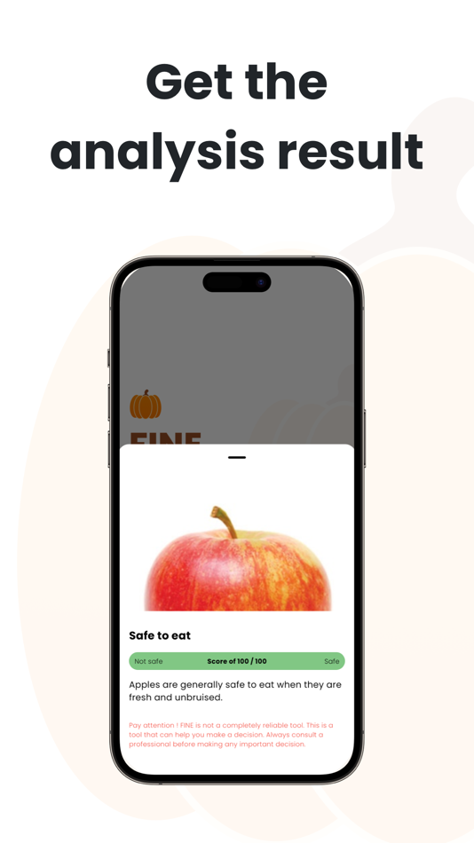 #1. FINE - Food Is Not Expired (iOS) Podle: Maxime Meurisse