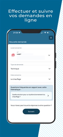 Mon espace locataire RIVP screenshot