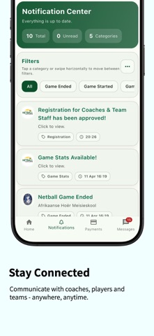 Netball South Africa screenshot
