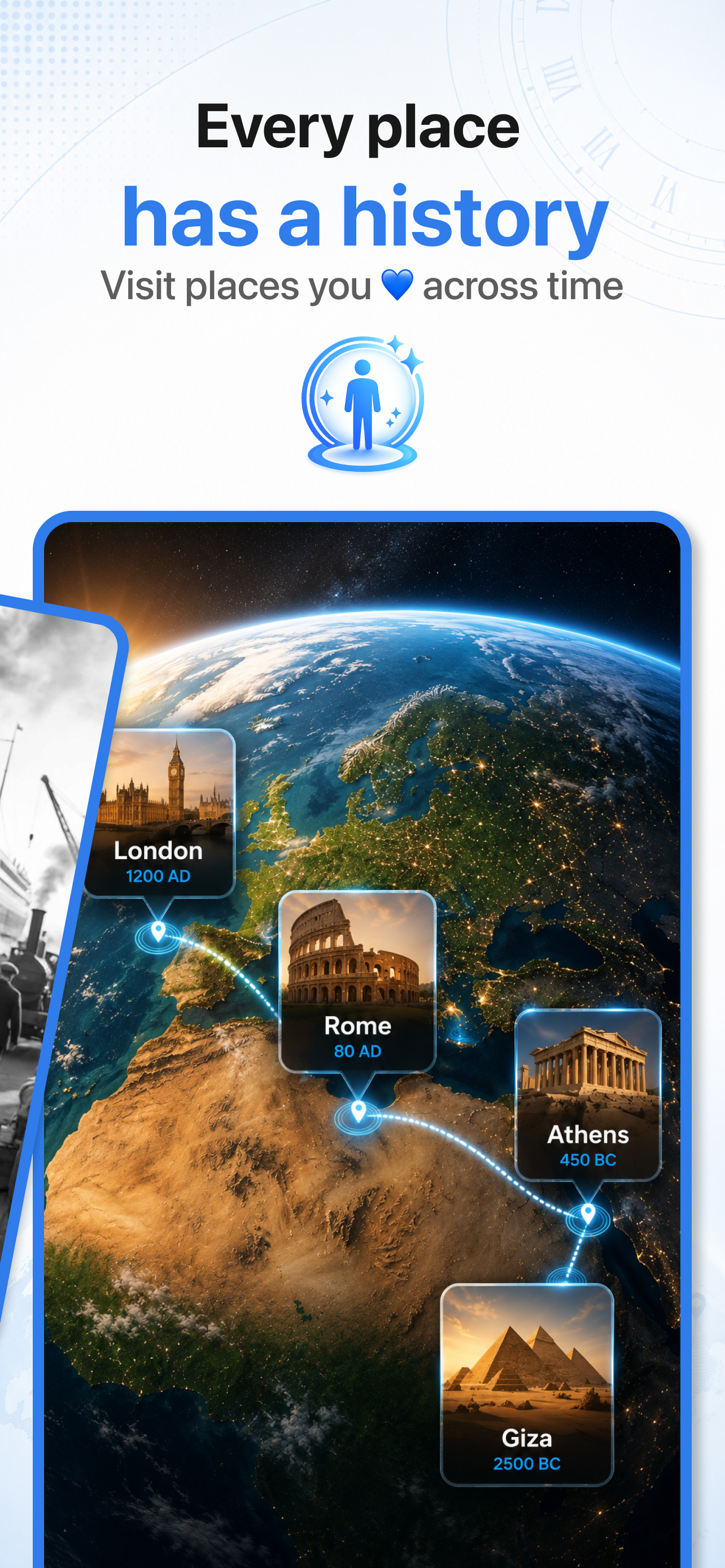 TimeMap: Time Travel screenshot 3