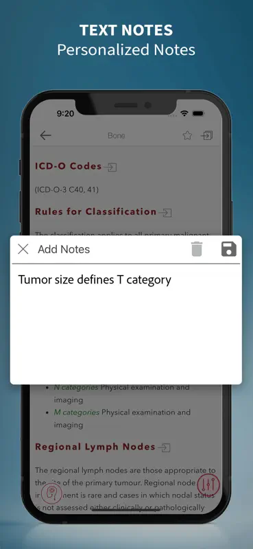 TNM Class - Malignant Tumours screenshot 9 of 10
