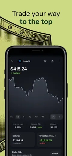 Solflare: Screenshot 5 von 9