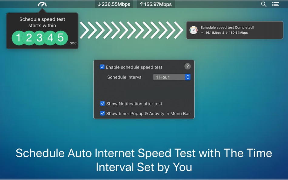 #3. Internet Speed Test: Speedio (macOS) 게시자: AppYogi Software