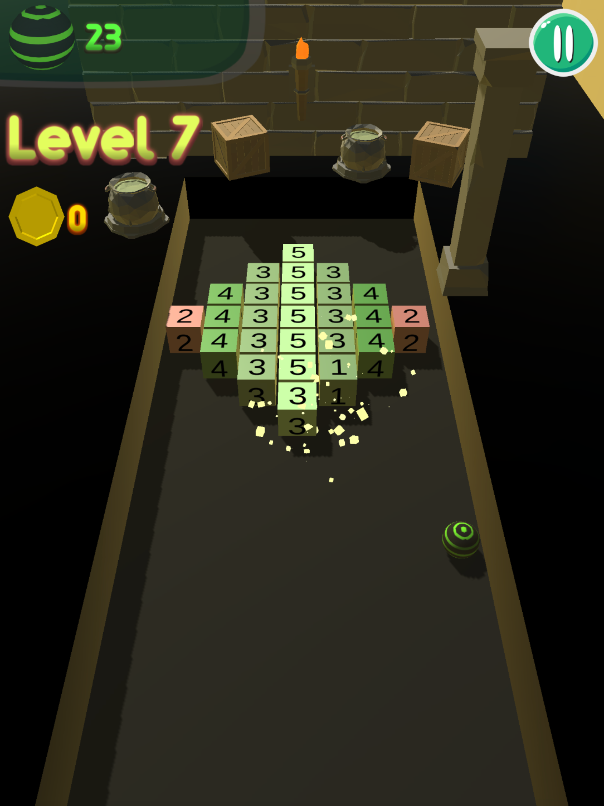 Bricks 3D Breaker screenshot 15