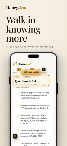 HoneyDebt Screenshot 8 of 8