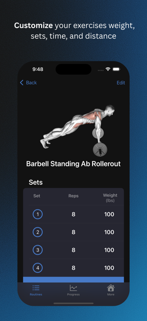 ‎SimplyFit: Health and Fitness Screenshot