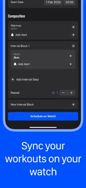 Marathon training - RunRight screenshot 4