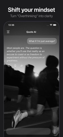 Quote AI: Badass Quote Creator Screenshot 1 of 6