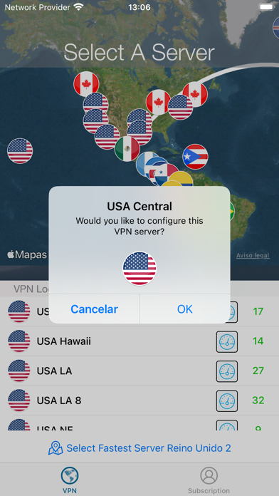 Flow VPN: VPN rápida y segura screenshot 8
