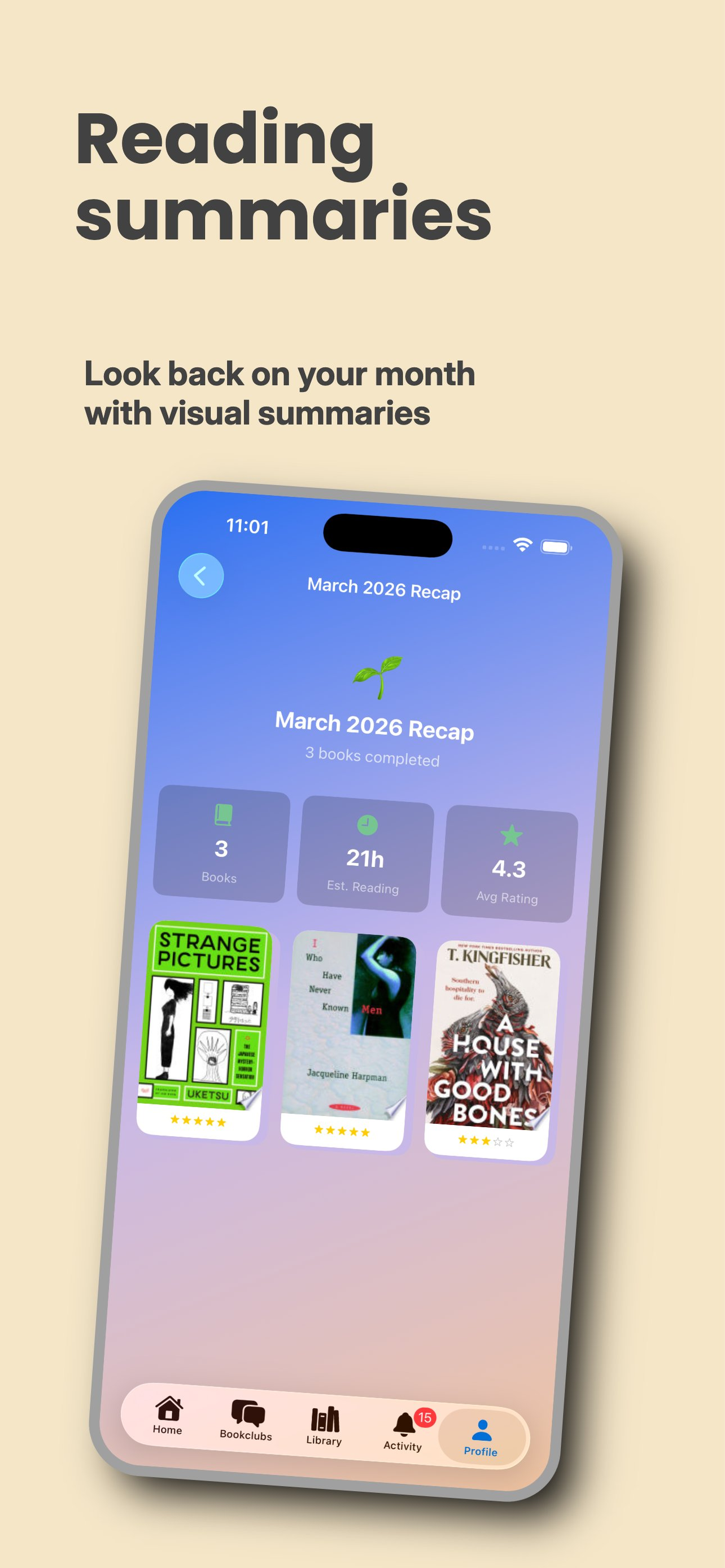 BookQ: Reading Tracker screenshot 5