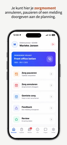 ThuiszorgInHolland Screenshot 4 of 6