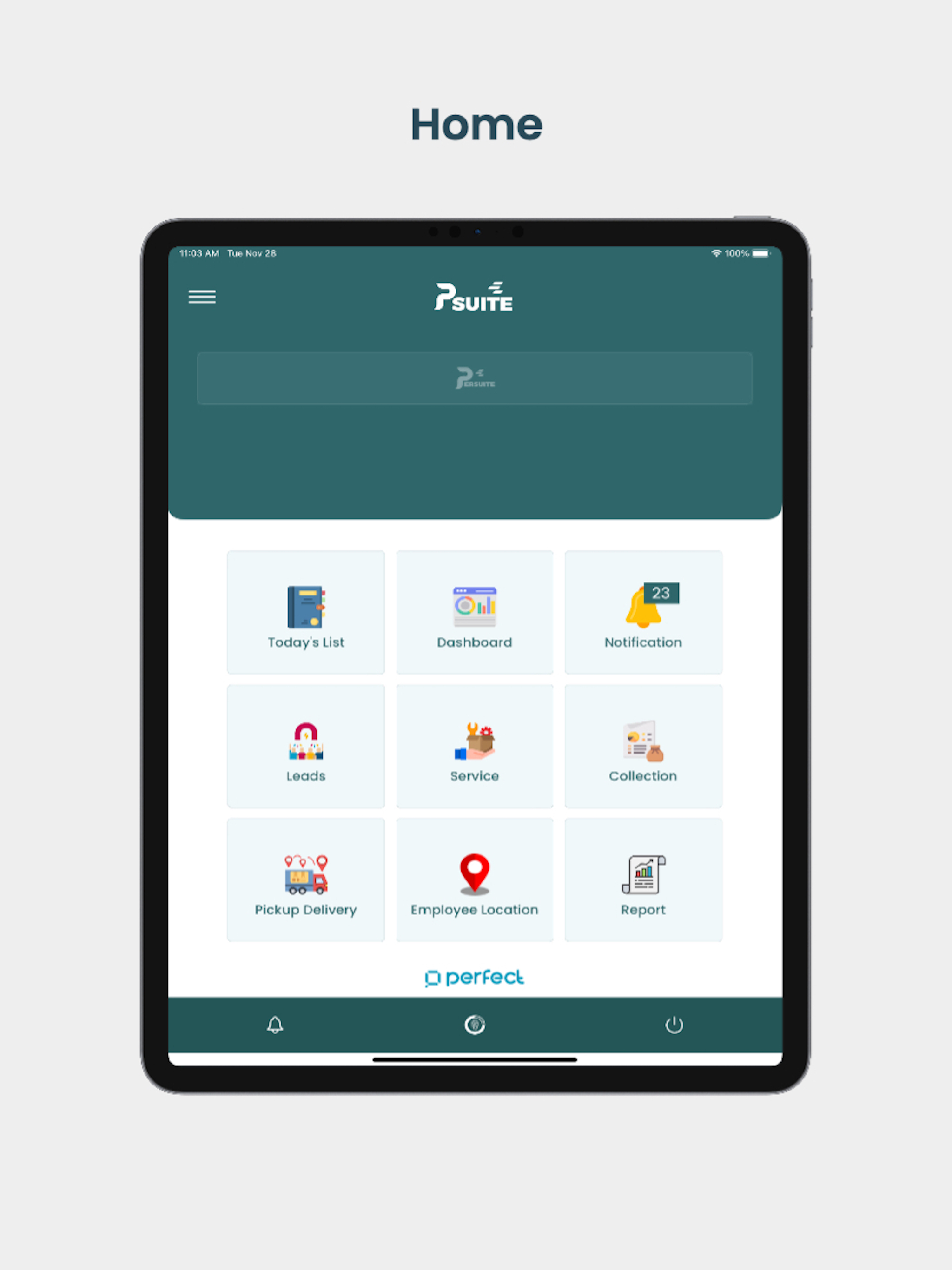 Persuite CRM screenshot 10
