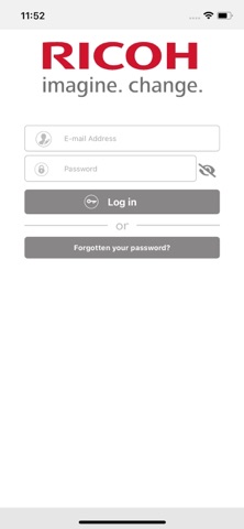 Ricoh Alert Screenshot 2 of 4