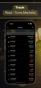Crypto Paper Trading screenshot
