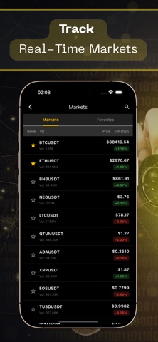 Crypto Paper Trading Screenshot 2 of 5