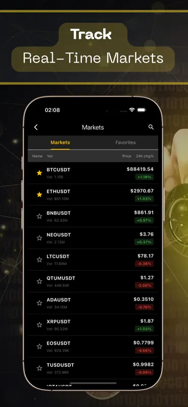 Crypto Paper Trading screenshot 2 of 5