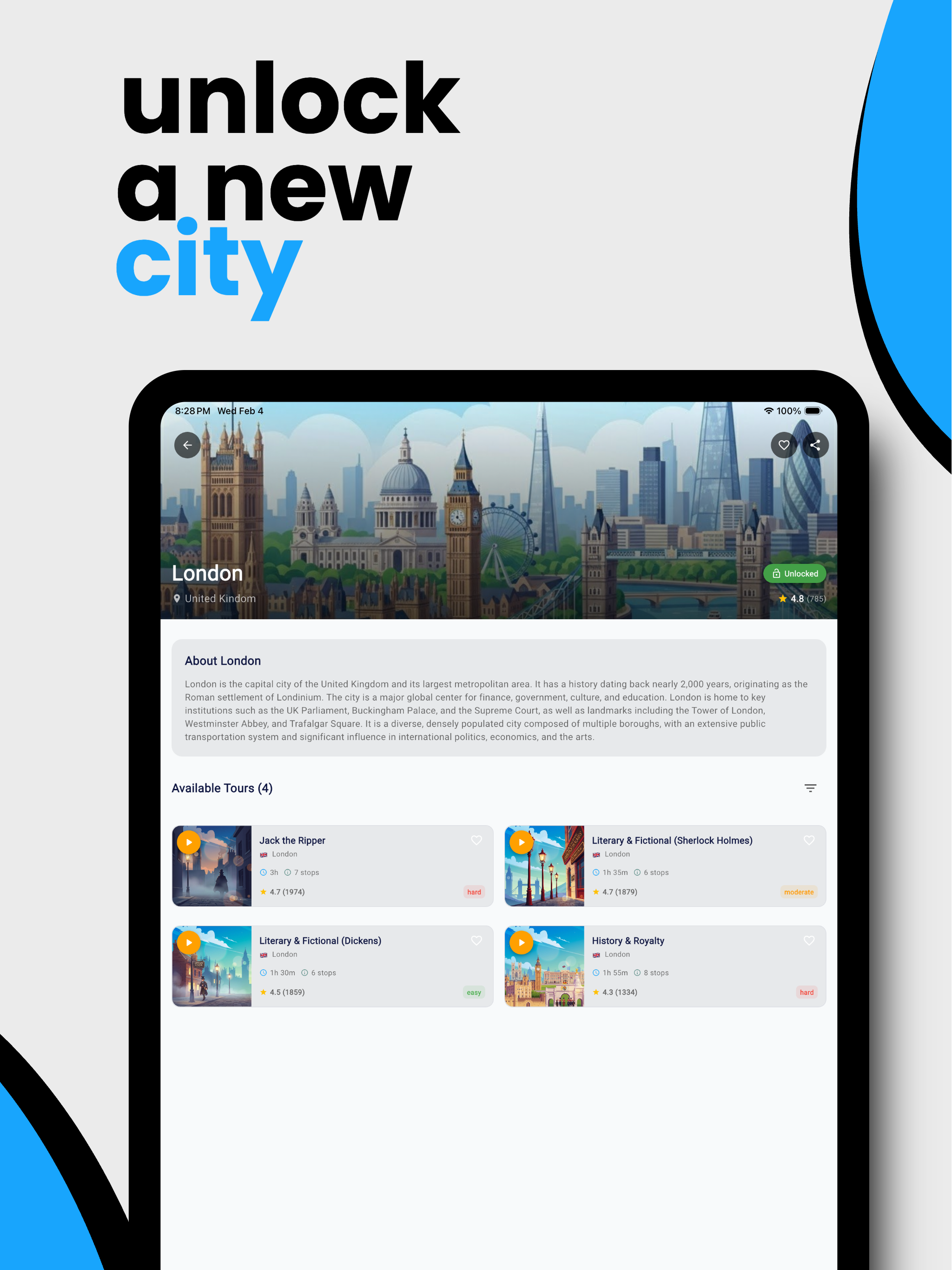 Unlocked City screenshot 8