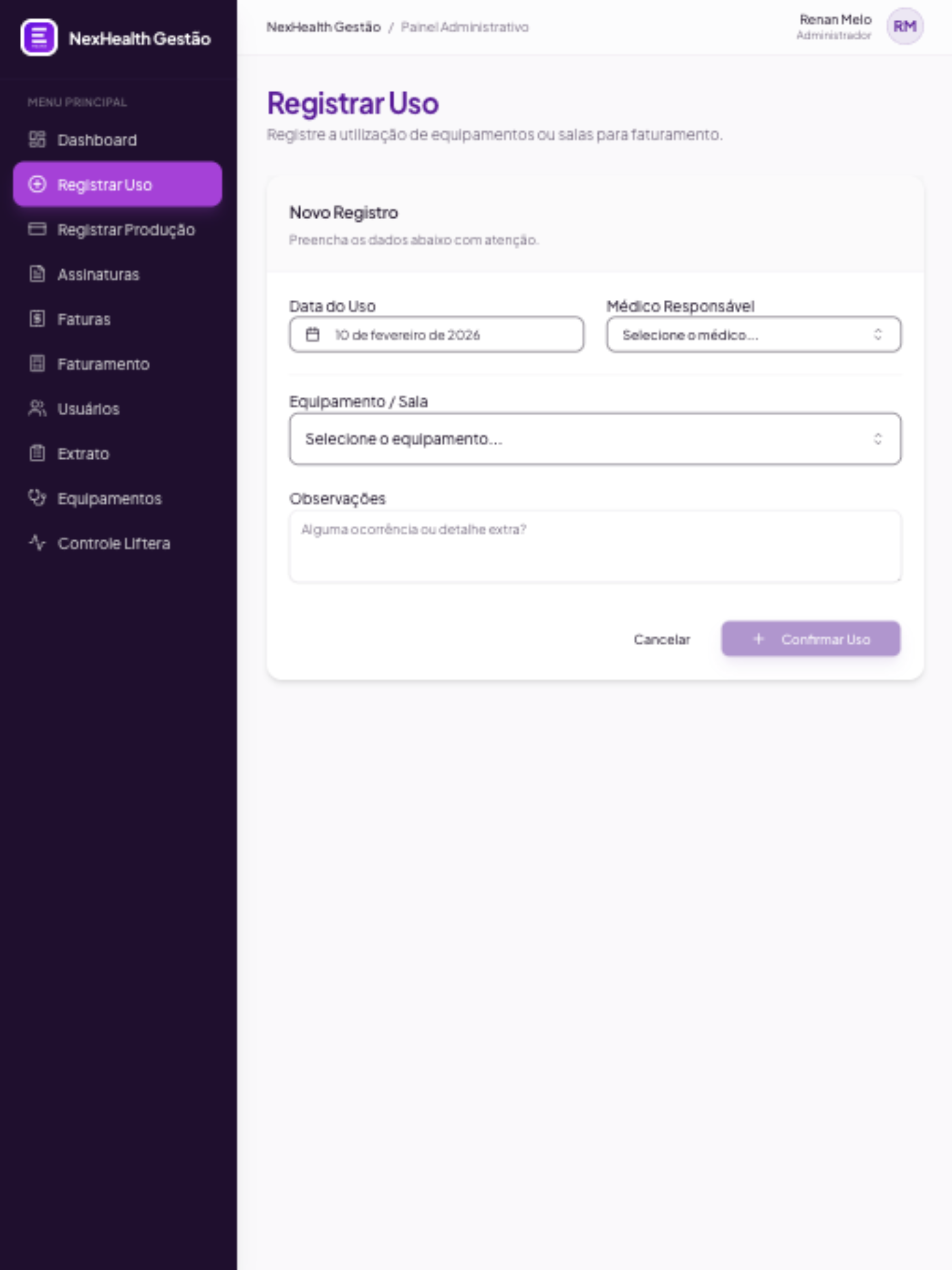 NexHealth Gestão