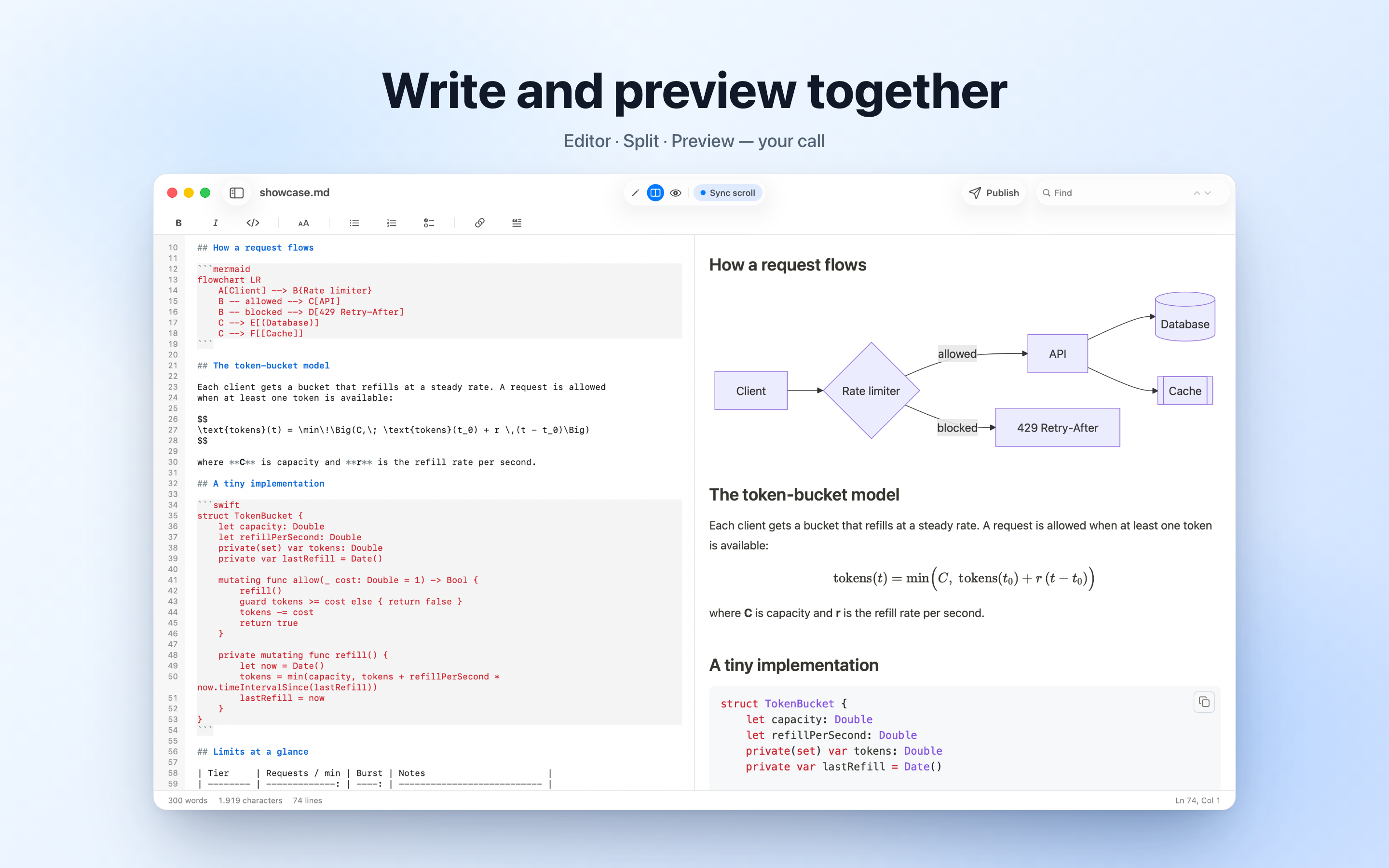 Markdown Edit & Preview screenshot 17