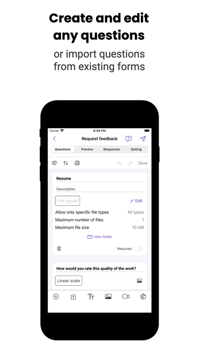 Forms for Google Forms ™ Screenshot