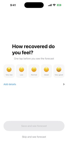 Body Forecast: Wellness Trends Screenshot 1 of 7