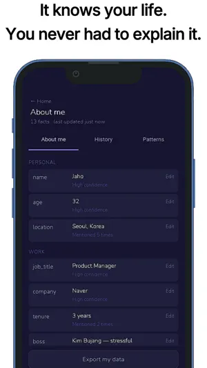 4mi — the voice that knows you screenshot 3
