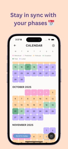 Flowly : Cycle, Period Tracker screenshot
