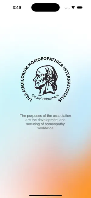 LMHI APP screenshot 1