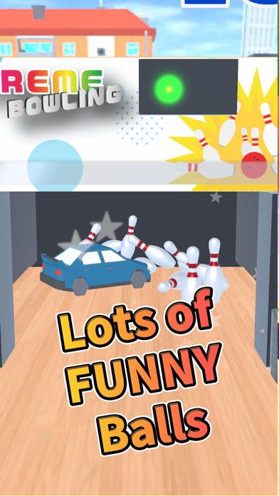 Extreme Crazy Bowling Screenshot